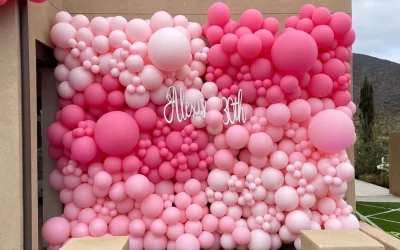 Elevate Your Celebration with Organic Balloon Decor